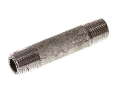 R 1/4'' Zinc plated Steel Double Pipe Nipple 50 Bar DIN 2982 - 60mm [2 Pieces]