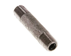 R 1/4'' Zinc plated Steel Double Pipe Nipple 50 Bar DIN 2982 - 60mm [2 Pieces]