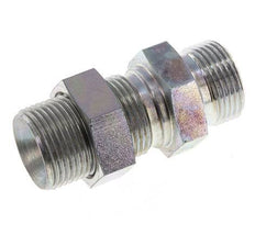 G 3/4'' Verzinkter Stahl Schottwand Doppelnippel 325 Bar - Hydraulisch