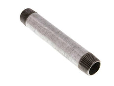 R 3/4'' Zinc plated Steel Double Pipe Nipple 50 Bar DIN 2982 - 150mm [5 Pieces]