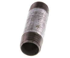 R 3/4'' Zinc plated Steel Double Pipe Nipple 50 Bar DIN 2982 - 80mm [5 Pieces]