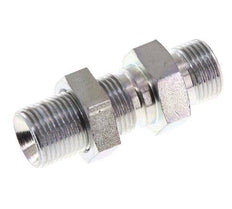 G 3/8'' Verzinktes Stahlschott Doppelnippel 325 Bar - Hydraulisch