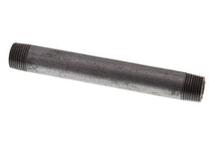 R 3/8'' Zinc plated Steel Double Pipe Nipple 50 Bar DIN 2982 - 120mm [2 Pieces]