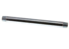 R 3/8'' Zinc plated Steel Double Pipe Nipple 50 Bar DIN 2982 - 180mm [2 Pieces]