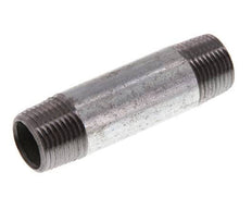 R 3/8'' Zinc plated Steel Double Pipe Nipple 50 Bar DIN 2982 - 60mm [2 Pieces]