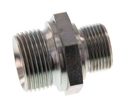 G 1'' x G 3/4'' Verzinkter Stahl Doppelnippel 345 Stange - Hydraulisch