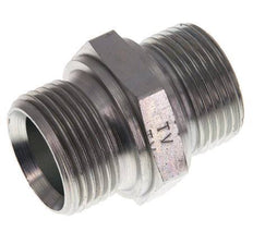 G 1'' Verzinkter Stahl Doppelnippel 345 Stange - Hydraulisch