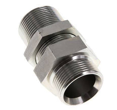 G 1 1/4'' Verzinktes Stahlschott Doppelnippel 190 Bar - Hydraulisch