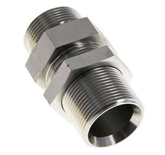 G 1 1/4'' Verzinktes Stahlschott Doppelnippel 190 Bar - Hydraulisch