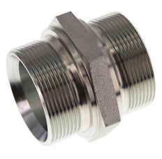 G 2'' Doppelnippel aus verzinktem Stahl 160 bar - Hydraulisch