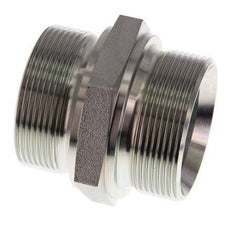 G 2'' Doppelnippel aus verzinktem Stahl 160 bar - Hydraulisch