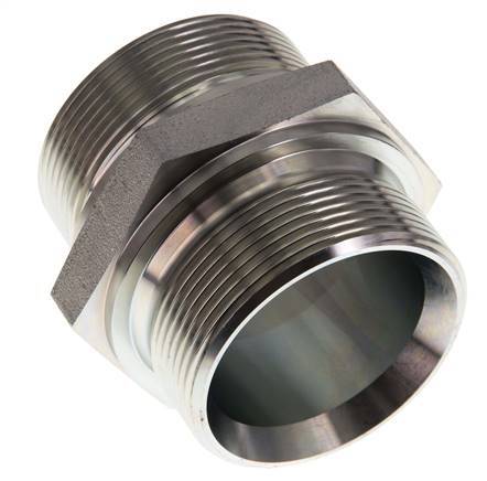 G 2'' Doppelnippel aus verzinktem Stahl 160 bar - Hydraulisch