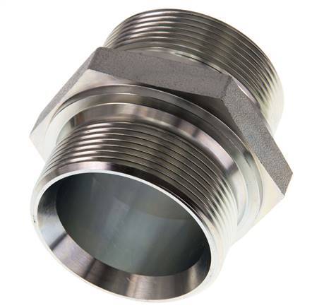 G 2'' Doppelnippel aus verzinktem Stahl 160 bar - Hydraulisch