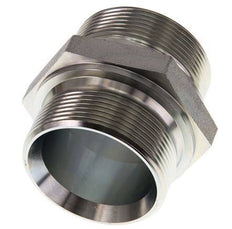 G 2'' Doppelnippel aus verzinktem Stahl 160 bar - Hydraulisch