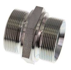 G 2'' Doppelnippel aus verzinktem Stahl 160 bar - Hydraulisch