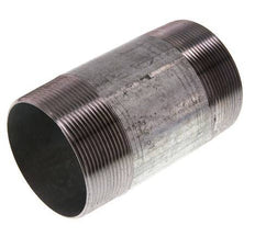 R 2 1/2'' Zinc plated Steel Double Pipe Nipple 50 Bar DIN 2982 - 120mm