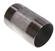 R 2 1/2'' Zinc plated Steel Double Pipe Nipple 50 Bar DIN 2982 - 120mm