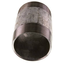 R 3'' Zinc plated Steel Double Pipe Nipple 50 Bar DIN 2982 - 120mm