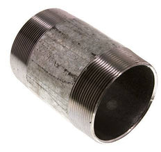 R 3'' Zinc plated Steel Double Pipe Nipple 50 Bar DIN 2982 - 120mm