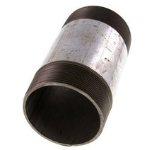 R 3'' Zinc plated Steel Double Pipe Nipple 50 Bar DIN 2982 - 150mm