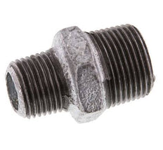 R 3/4'' x R 1/2'' Zinc plated Cast iron Double Nipple 25 Bar [2 Pieces]