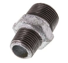 R 3/4'' x R 1/2'' Zinc plated Cast iron Double Nipple 25 Bar [2 Pieces]