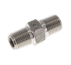 1/8'' NPT Stainless steel Double Nipple 16 Bar [2 Pieces]