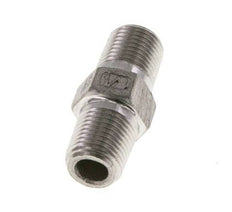 1/8'' NPT Stainless steel Double Nipple 16 Bar [2 Pieces]