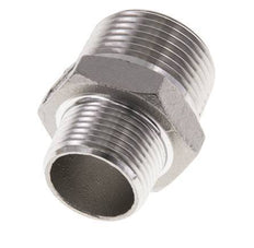 3/4'' NPT x 1'' NPT Edelstahl-Doppelnippel 16 bar