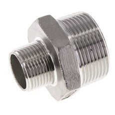 3/4'' NPT x 1 1/4'' NPT Edelstahl Doppelnippel 16 bar