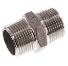 R 3/4'' Stainless steel Double Nipple 16 Bar