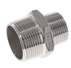 1'' NPT x 1 1/4'' NPT Edelstahl Doppelnippel 16 bar