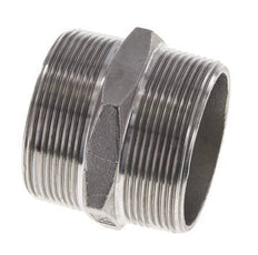 2'' NPT Edelstahl Doppelnippel 16 bar