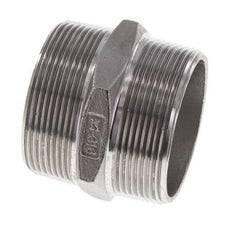 2'' NPT Edelstahl Doppelnippel 16 bar