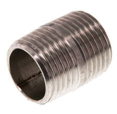 R 1/2'' Stainless steel Double Pipe Nipple 20 Bar DIN 2982 - 25mm [2 Pieces]