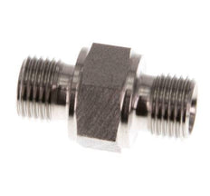 G 1/8'' Edelstahl Doppelnippel 400 bar - Hydraulik