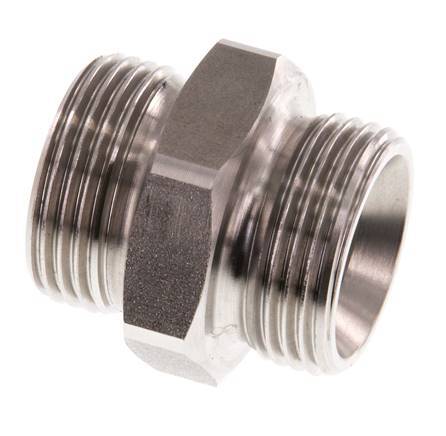 G 3/4'' Stainless steel Double Nipple 40 Bar