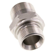 3/4'' NPT x G 3/4'' Edelstahl Doppelnippel 40 Bar - Hydraulik