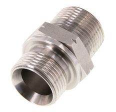 3/4'' NPT x G 3/4'' Edelstahl Doppelnippel 40 Bar - Hydraulik