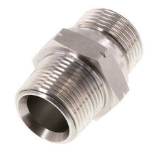 3/4'' NPT x G 3/4'' Edelstahl Doppelnippel 40 Bar - Hydraulik