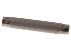 R 3/8'' Stainless steel Double Pipe Nipple 20 Bar DIN 2982 - 100mm