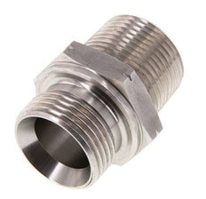 1'' NPT x G 1'' Stainless steel Double Nipple 40 Bar - Hydraulic