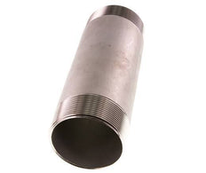 R 2 1/2'' Stainless steel Double Pipe Nipple 20 Bar DIN 2982 - 200mm