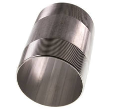 R 3'' Stainless steel Double Pipe Nipple 20 Bar DIN 2982 - 120mm