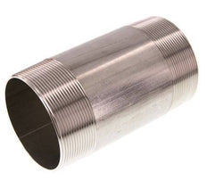 R 3'' Stainless steel Double Pipe Nipple 20 Bar DIN 2982 - 150mm