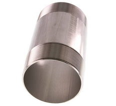 R 3'' Stainless steel Double Pipe Nipple 20 Bar DIN 2982 - 150mm