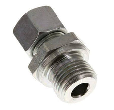 G 1/2'' Male x 12L Zinc plated Steel Straight Cutting Ring 315 Bar DIN 2353 [2 Pieces]