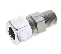 1/2'' NPT Male x 16S Zinc plated Steel Straight Cutting Ring 400 Bar DIN 2353
