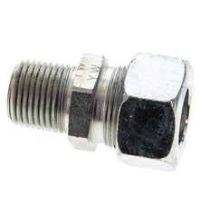 1/2'' NPT Male x 18L Zinc plated Steel Straight Cutting Ring 315 Bar DIN 2353