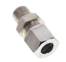 G 1/4'' Male x 10L Zinc plated Steel Straight Cutting Ring 315 Bar DIN 2353 [2 Pieces]